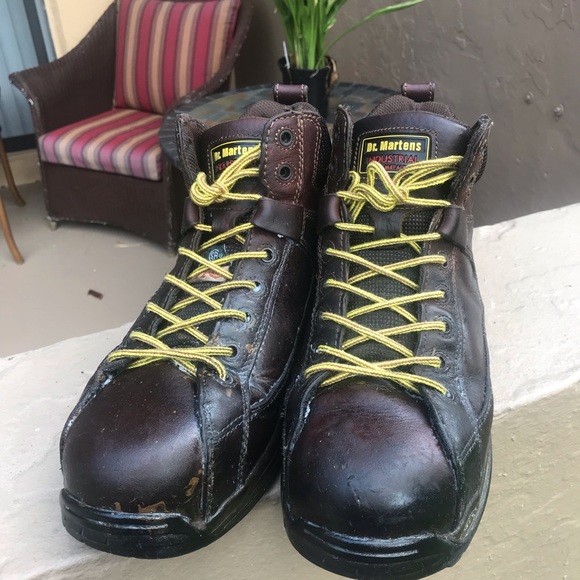 Doc Martens Industrial Iron Non Metallic. - Picture 1 of 16
